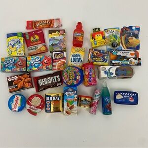 Mini Brands Food & Toys Mixed Lot of 27 Items